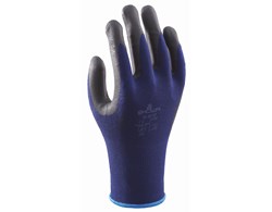 Showa Handschuhe NBR Foamed Assembly Grip (380), blau